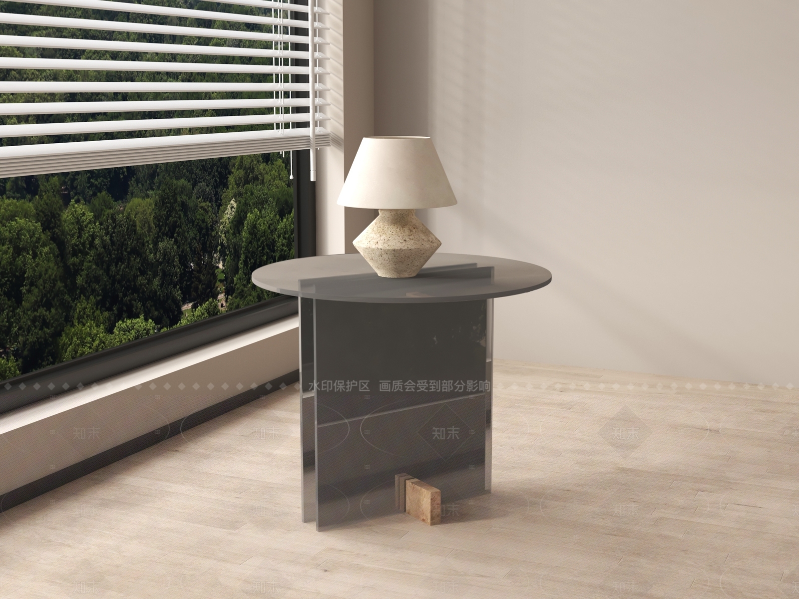 现代边几SU模型下载【ID:1205862570】