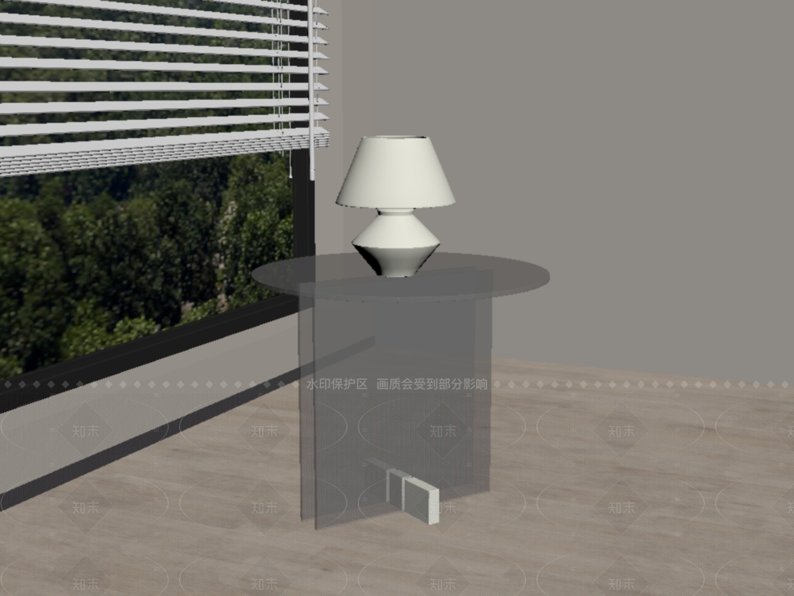 现代边几SU模型下载【ID:1205862570】