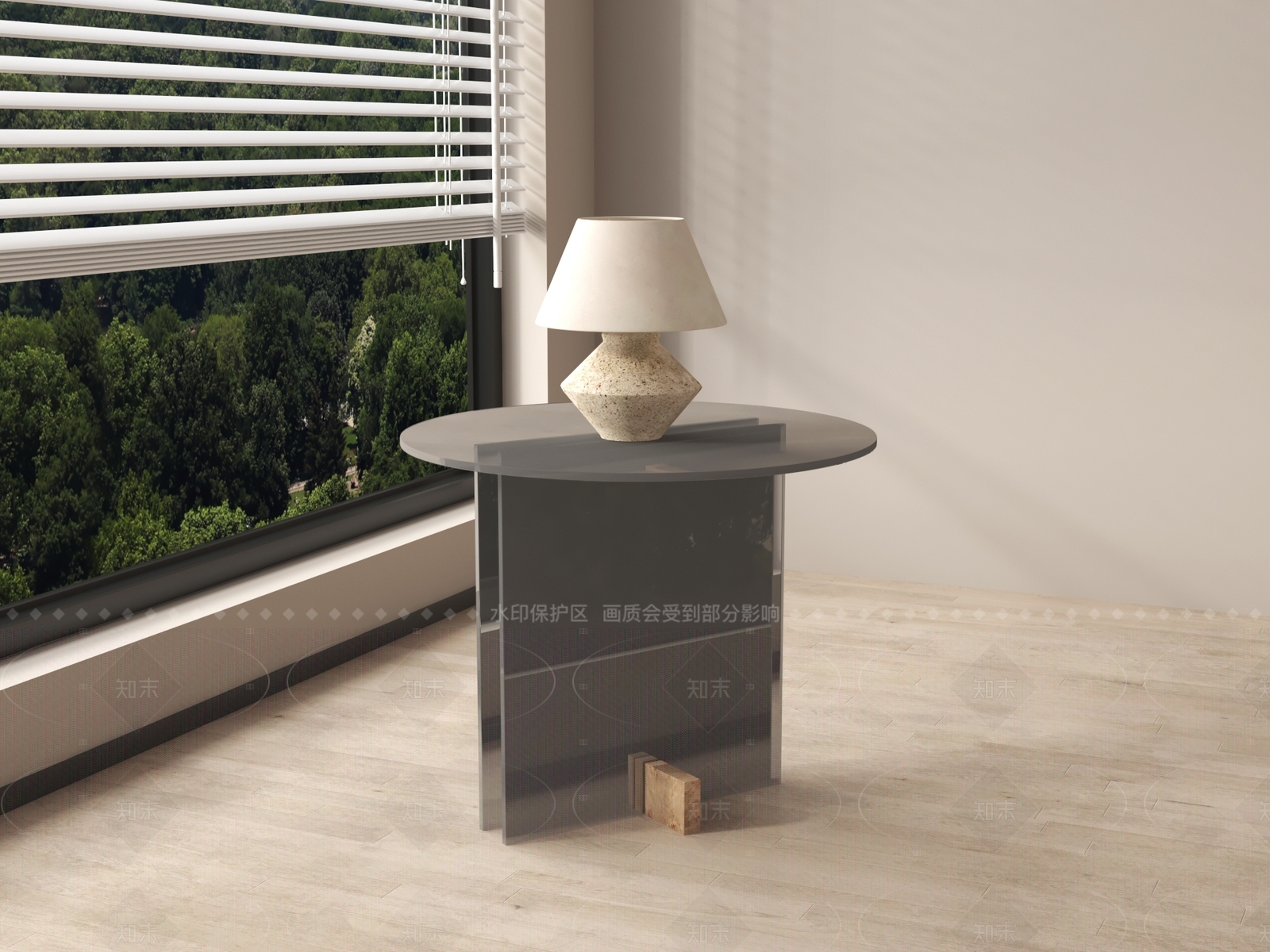 现代边几3D模型下载【ID:1205862545】