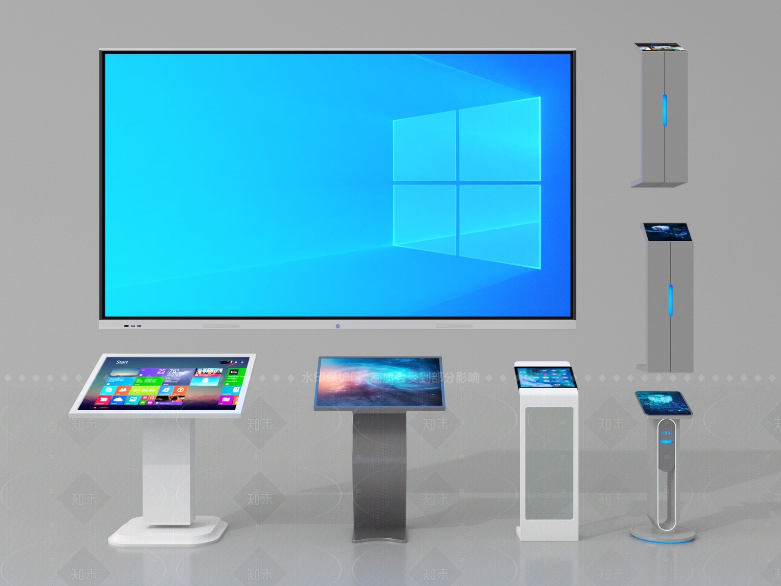 公用器材3D模型下载【ID:1205864235】