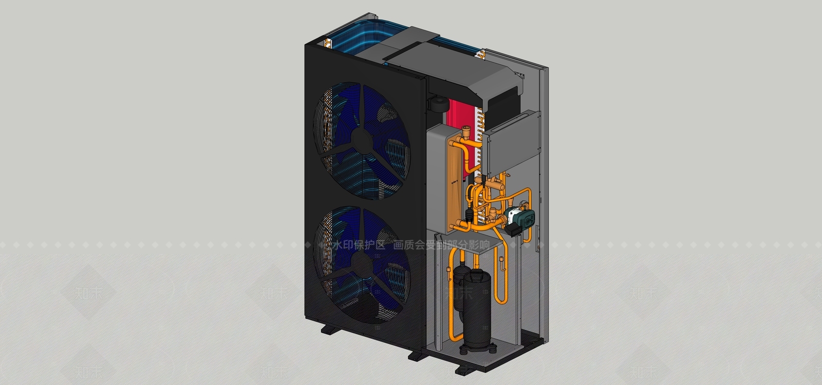 家用电器组合SU模型下载【ID:1205870482】