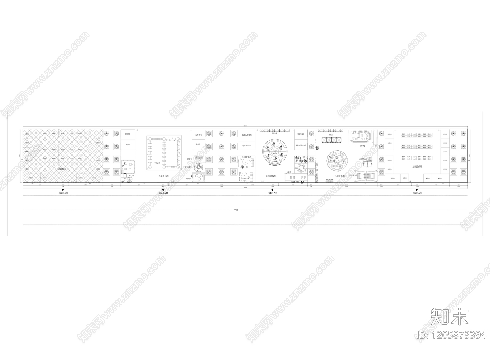 城市规划施工图下载【ID:1205873394】