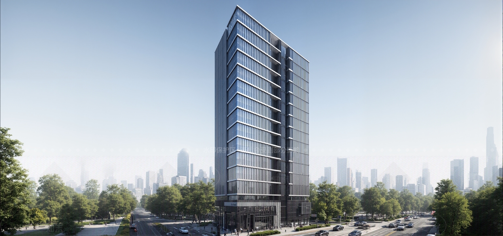现代酒店建筑SU模型下载【ID:1205883762】