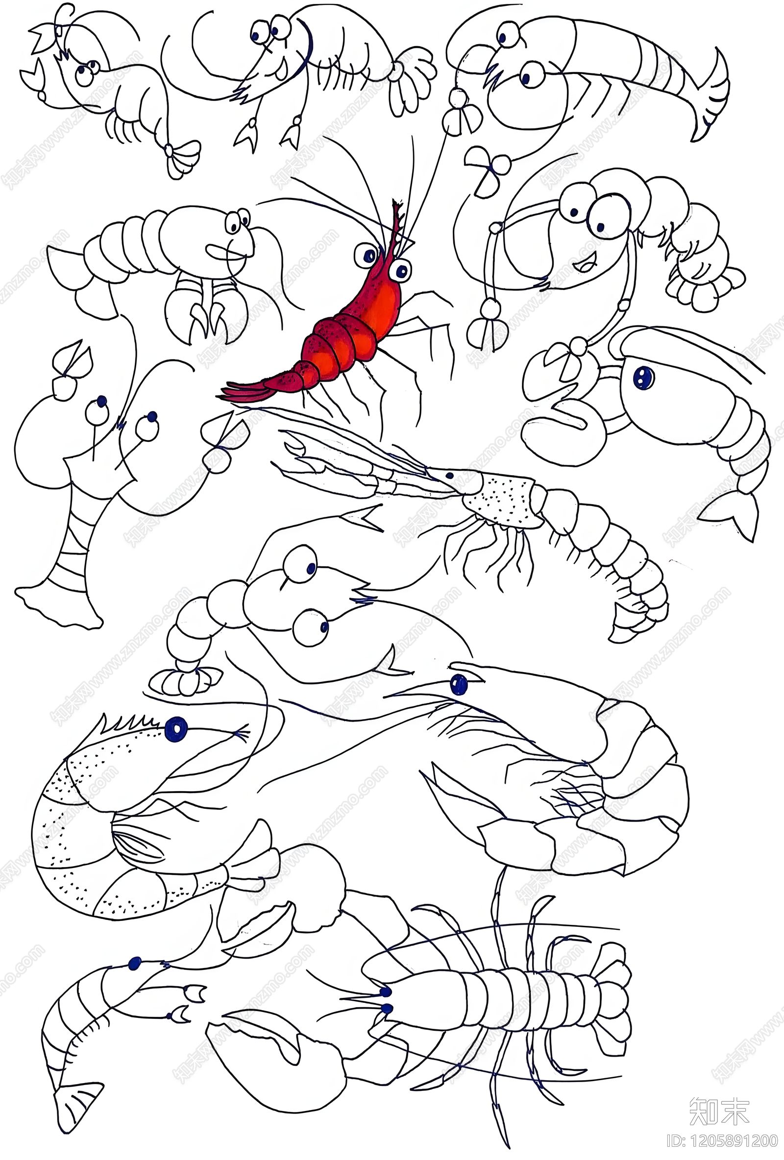 现代动物施工图下载【ID:1205891200】