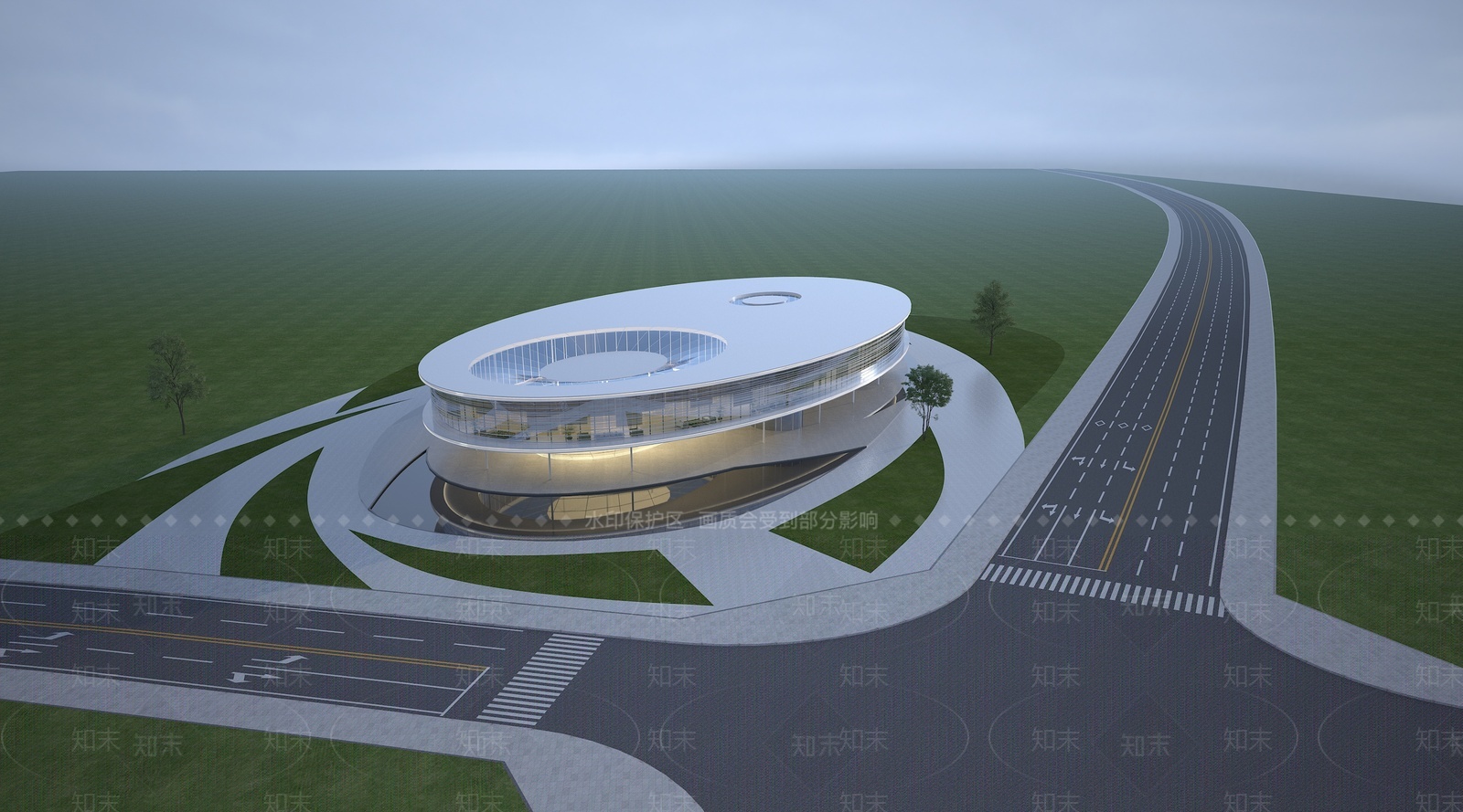 现代其他文体建筑3D模型下载【ID:1205892118】