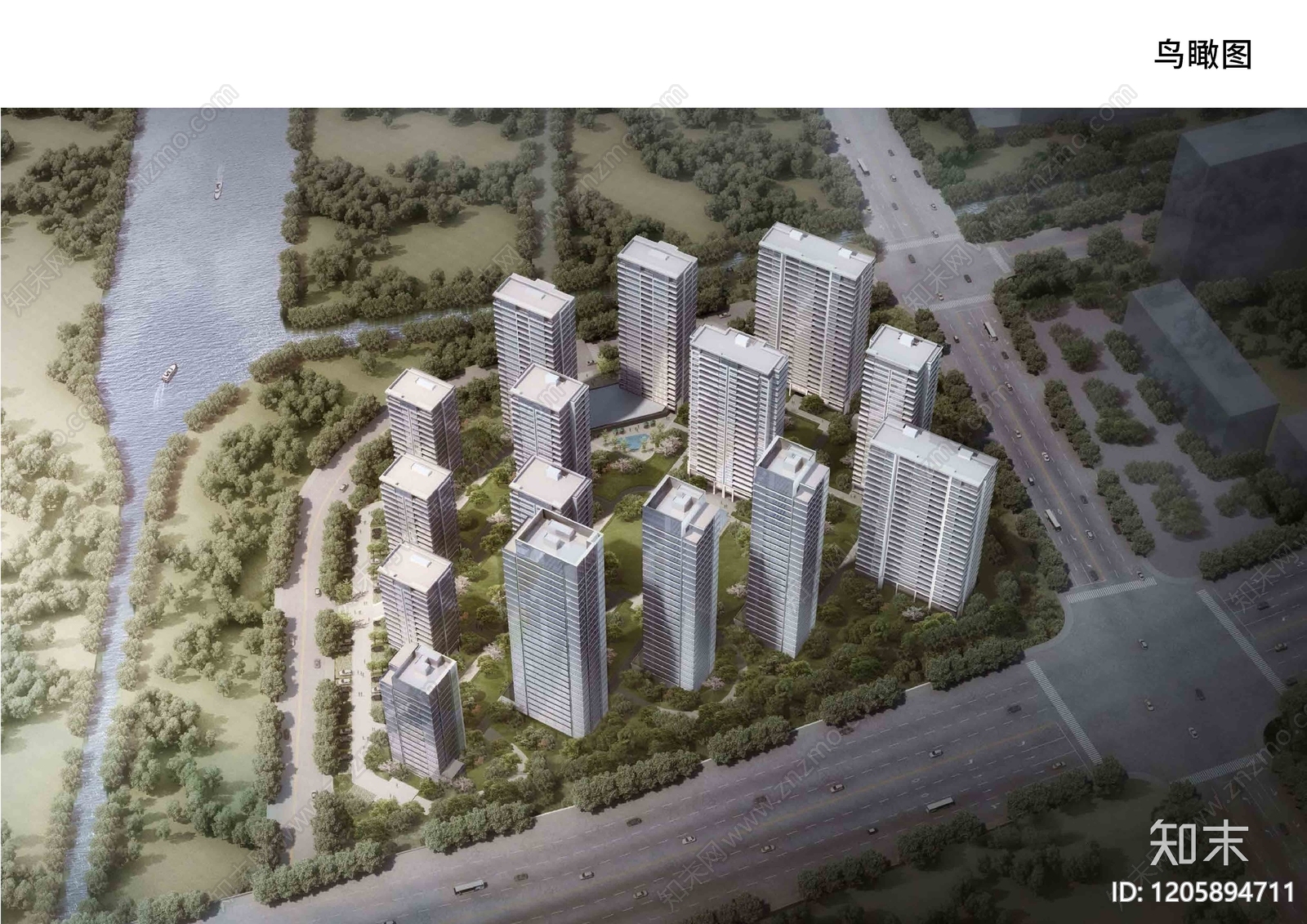 现代其他居住建筑下载【ID:1205894711】