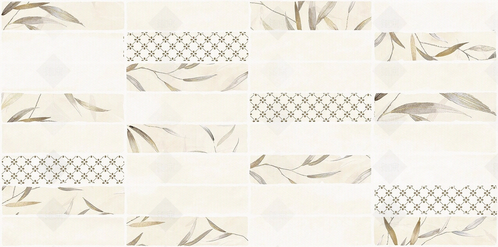 法式复古拼花砖贴图下载【ID:1205895004】