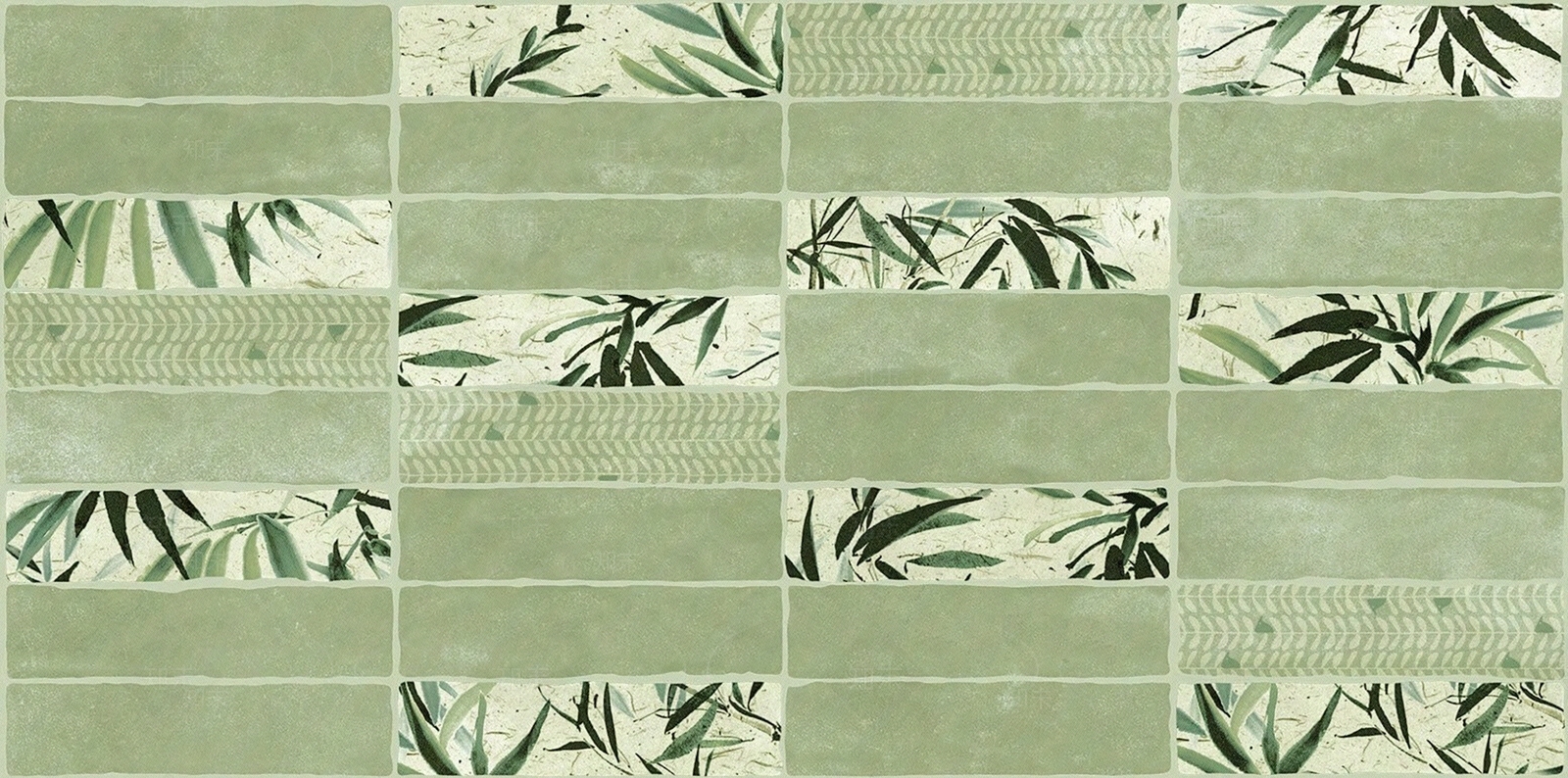 法式复古艺术砖贴图下载【ID:1205896483】