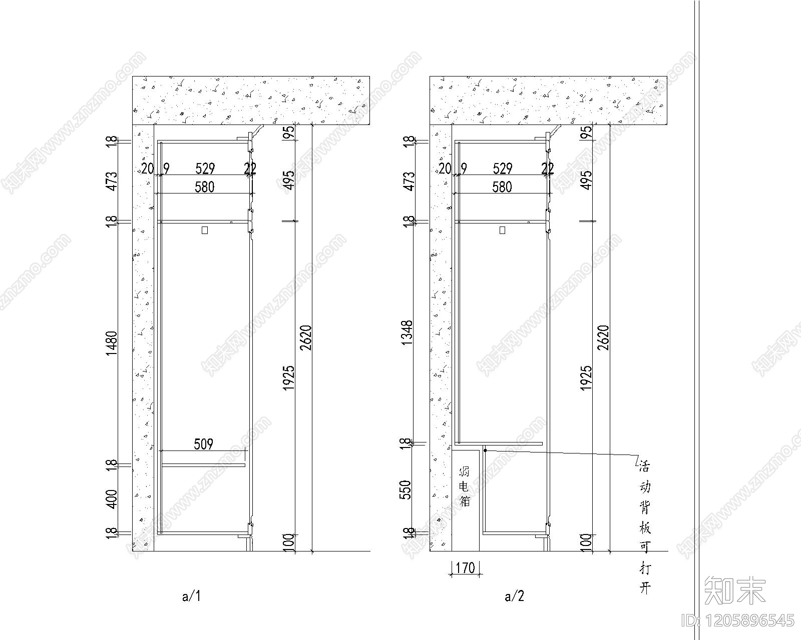 综合家具节点cad施工图下载【ID:1205896545】