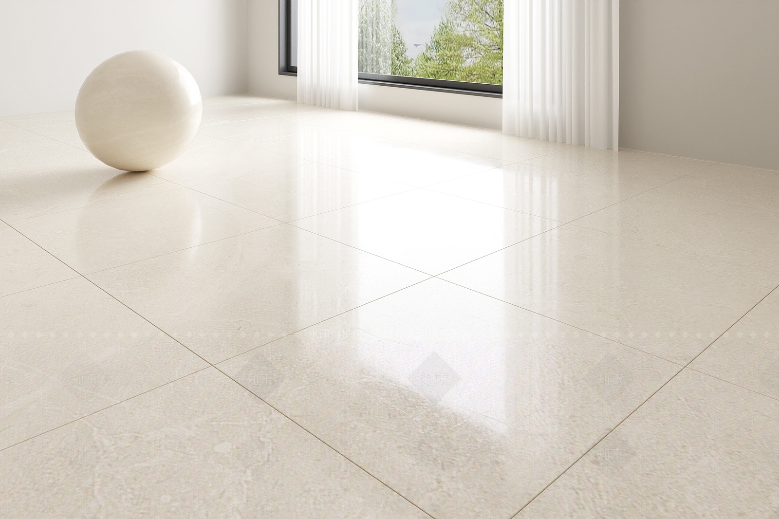 现代新中式地砖3D模型下载【ID:1205898989】