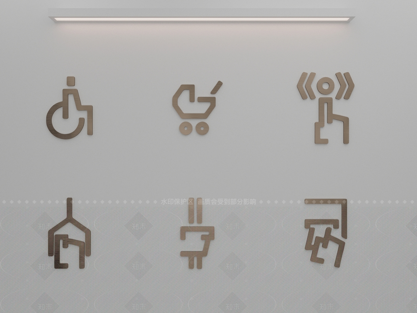 现代挂件SU模型下载【ID:1205902186】