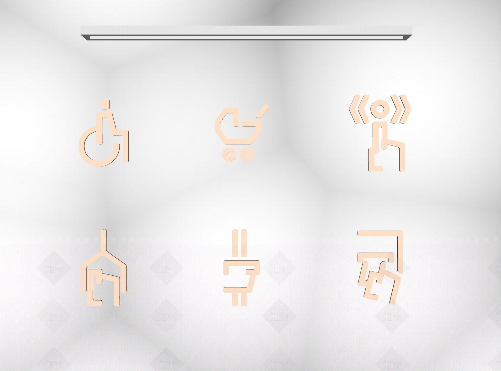 现代挂件SU模型下载【ID:1205902186】