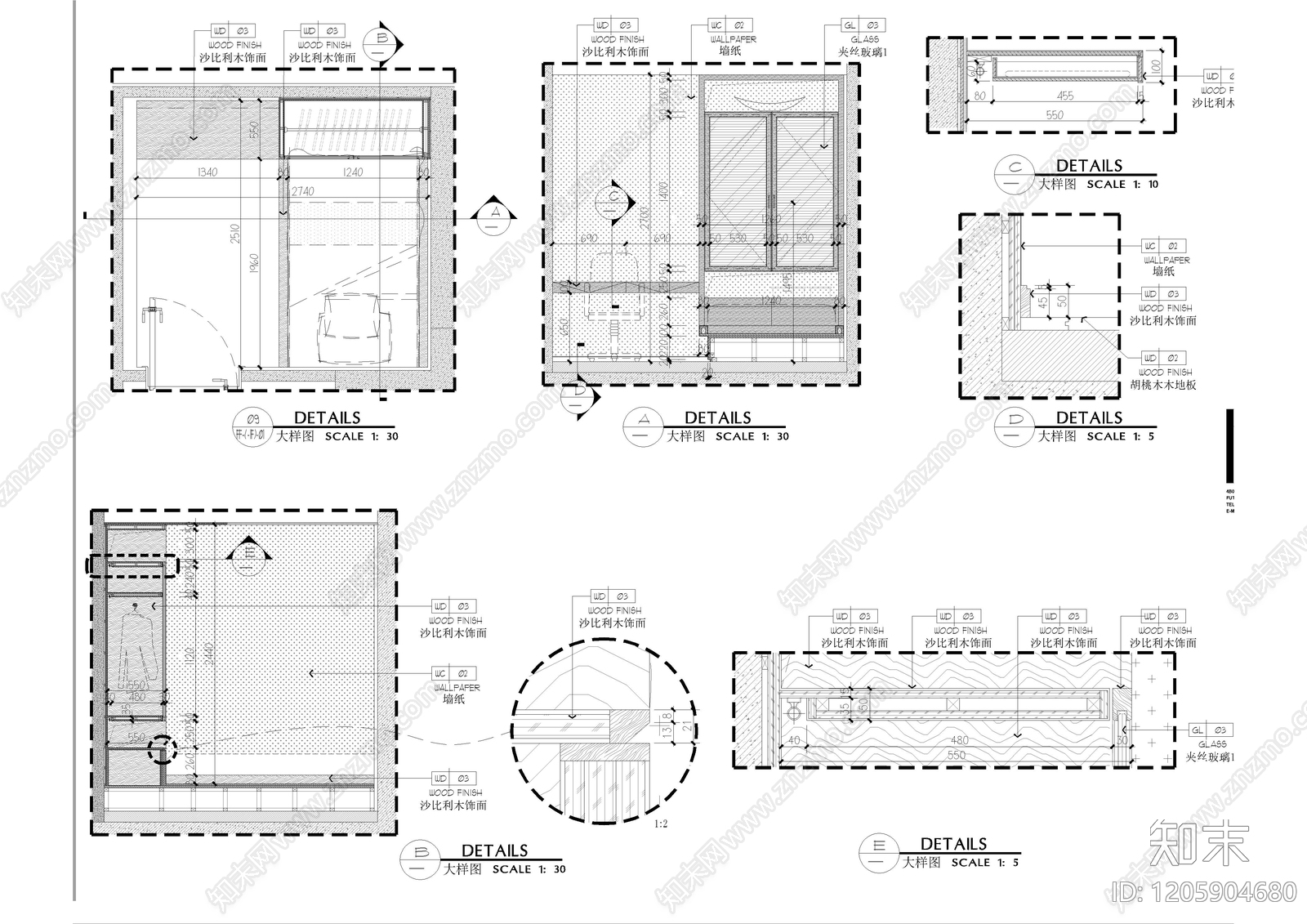 柜体节点施工图下载【ID:1205904680】