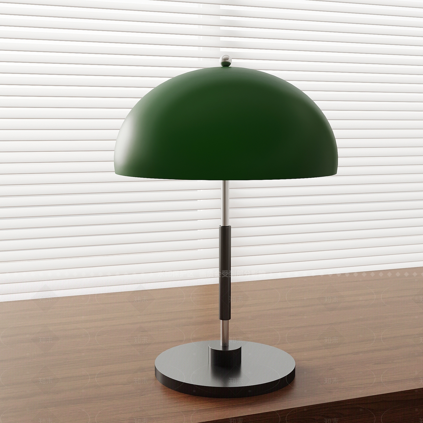 现代复古台灯3D模型下载【ID:1205906276】