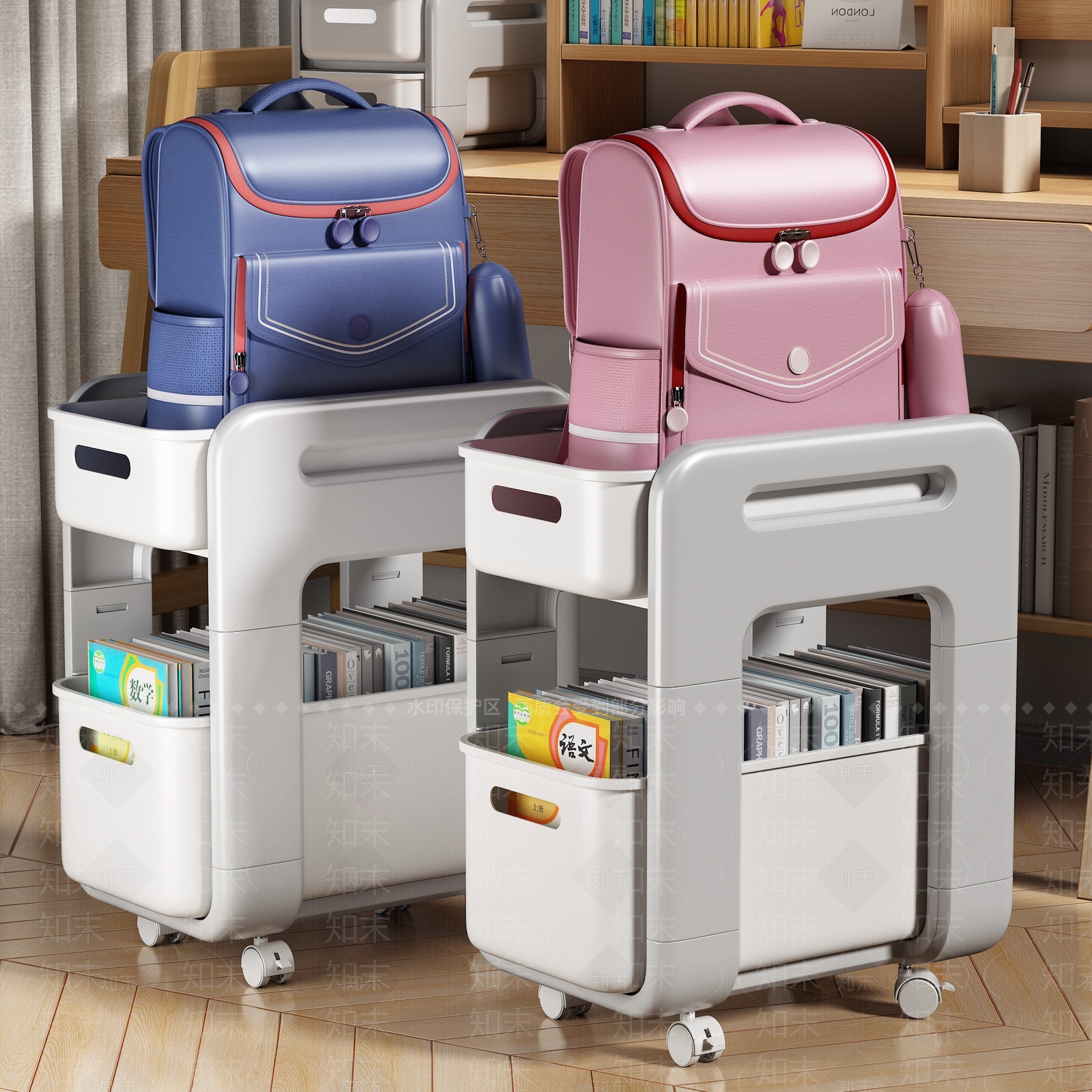 办公用品3D模型下载【ID:1205907134】