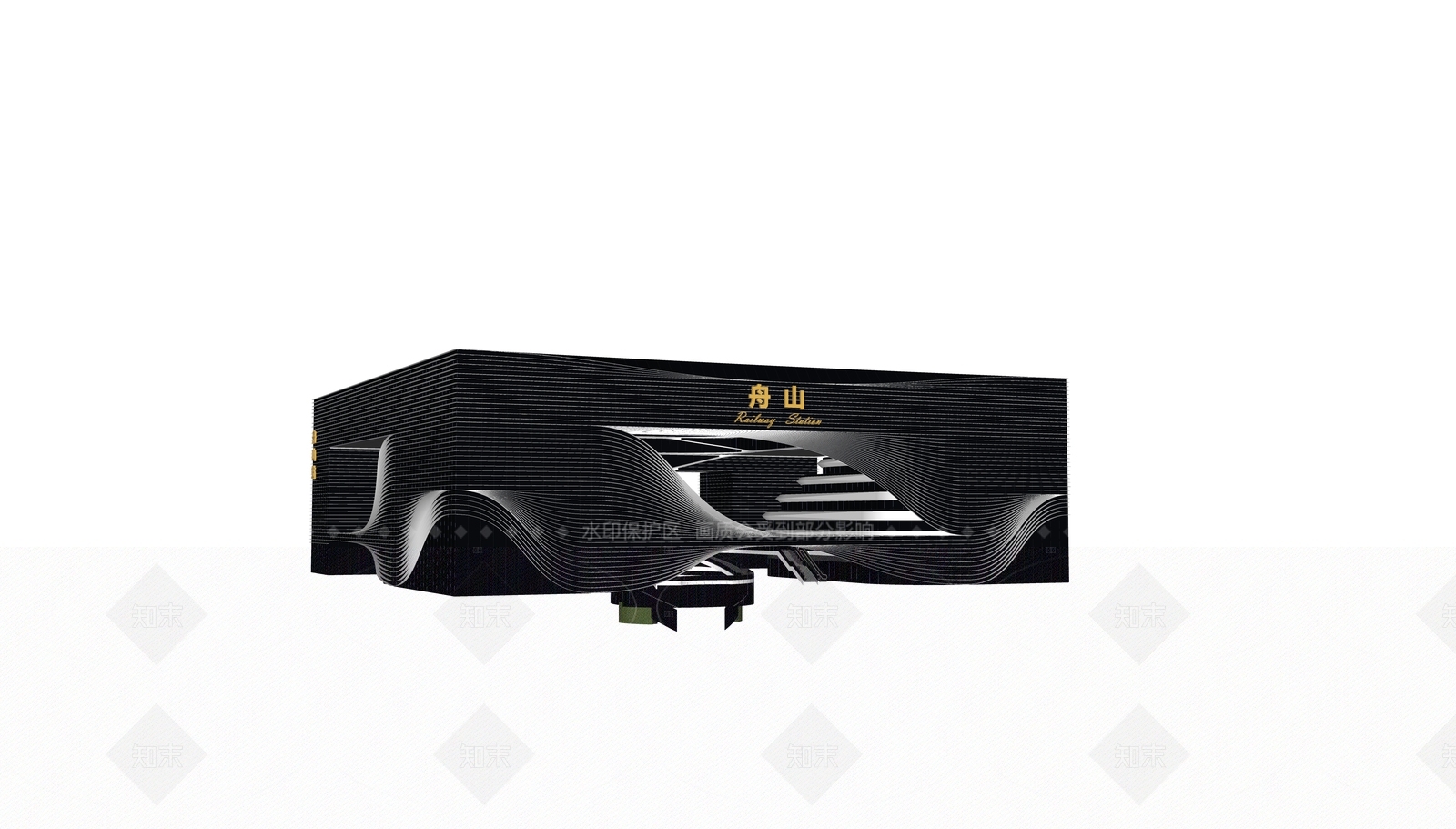 现代其他公共建筑SU模型下载【ID:1205909515】