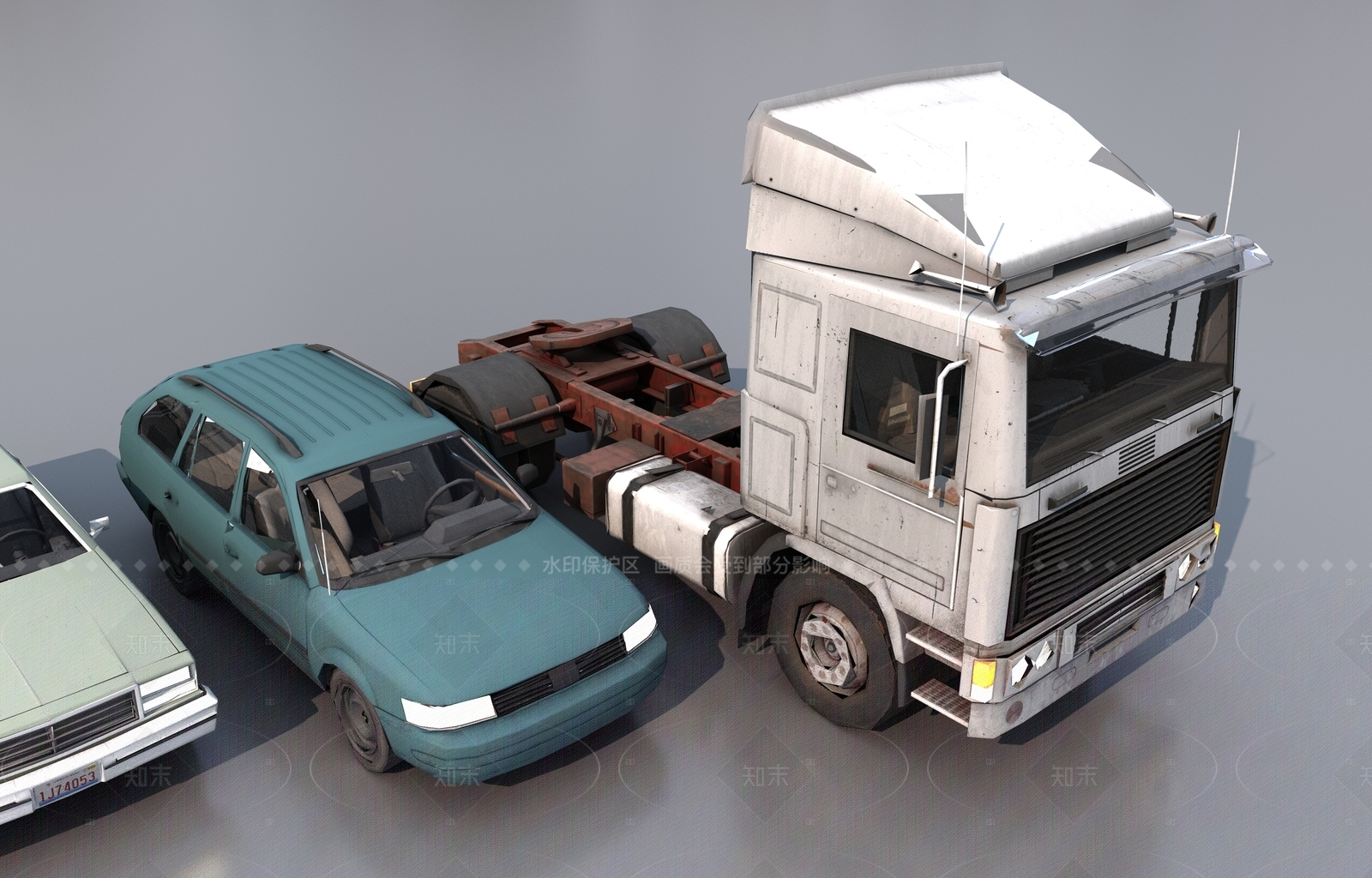 汽车3D模型下载【ID:1205912021】