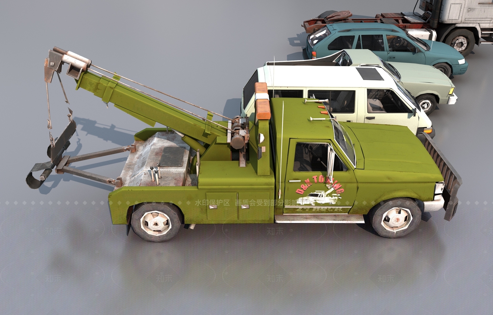 汽车3D模型下载【ID:1205912021】