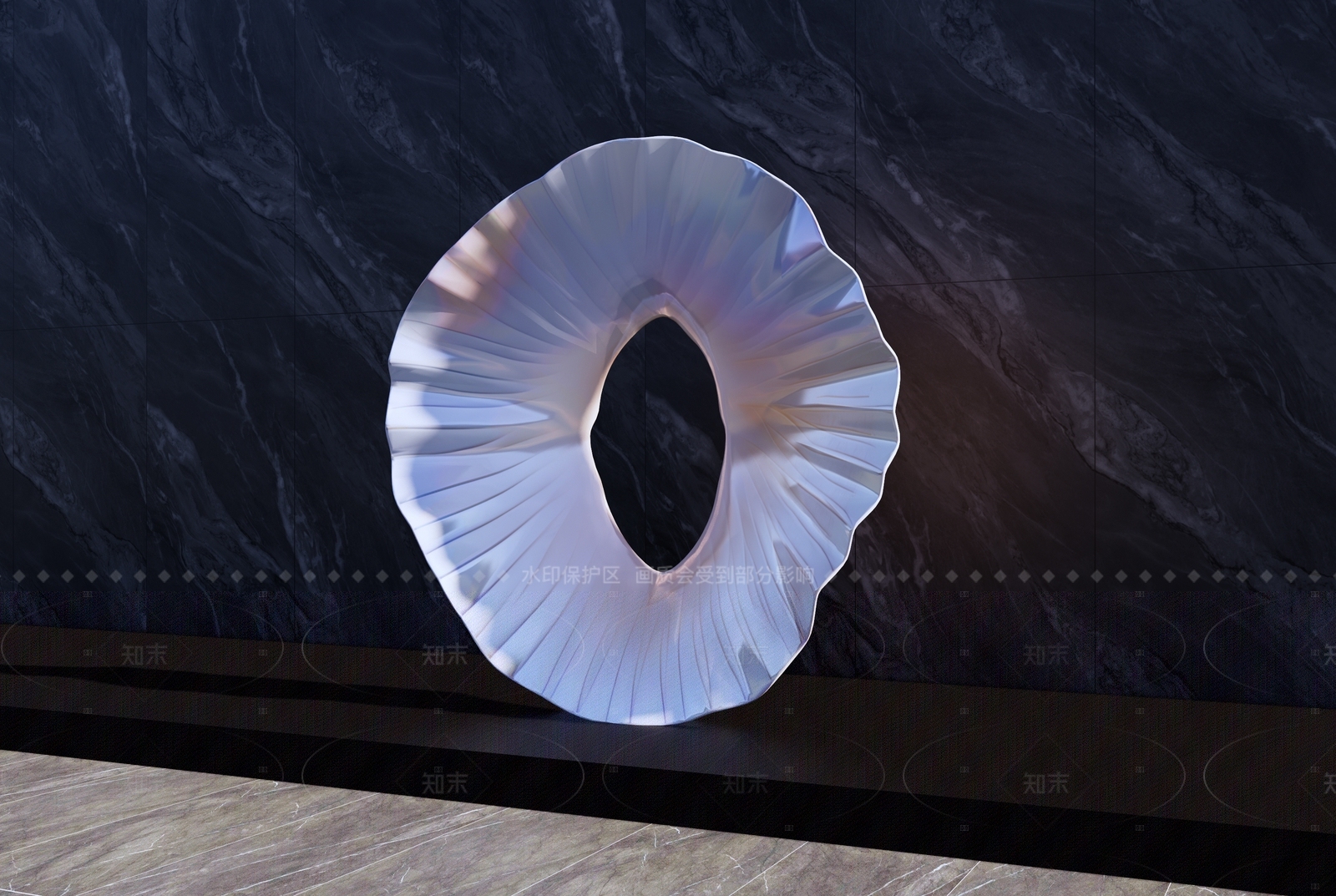 新中式日式雕塑SU模型下载【ID:1205912205】