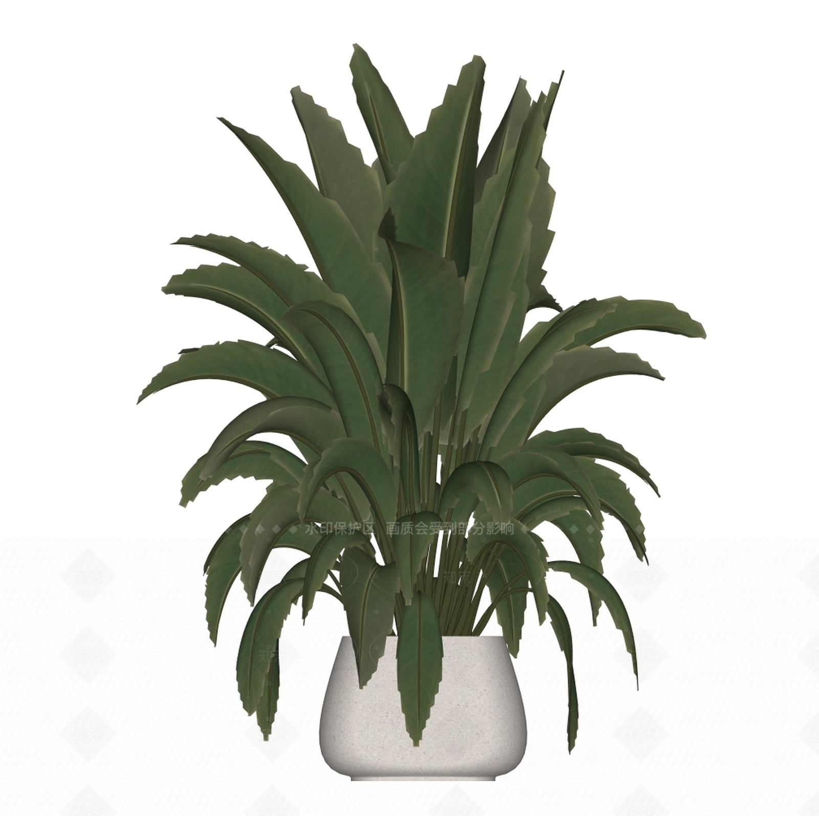 盆栽SU模型下载【ID:1205912944】