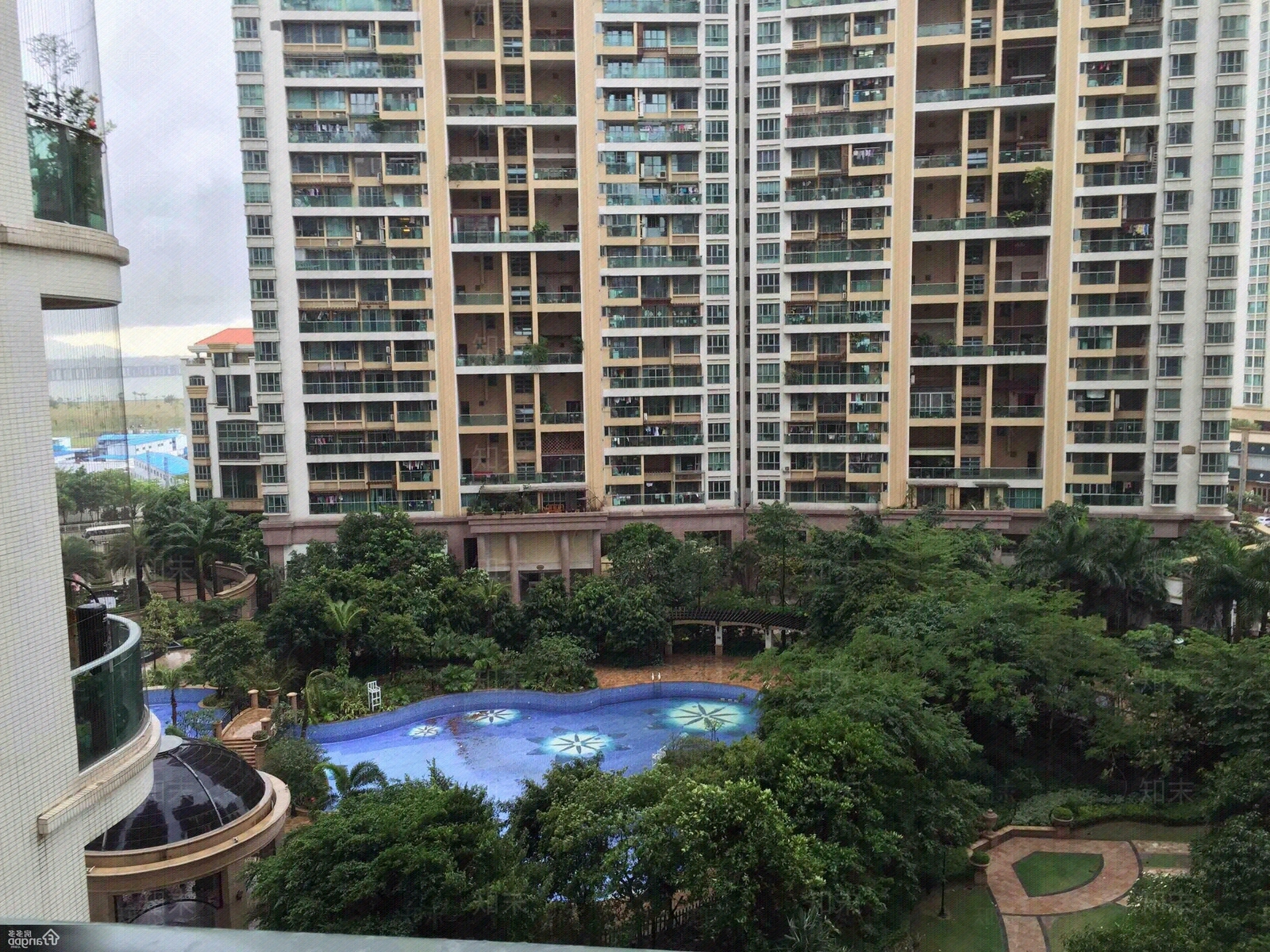 现代小区外景贴图下载【ID:1205913433】_【知末网贴图库】