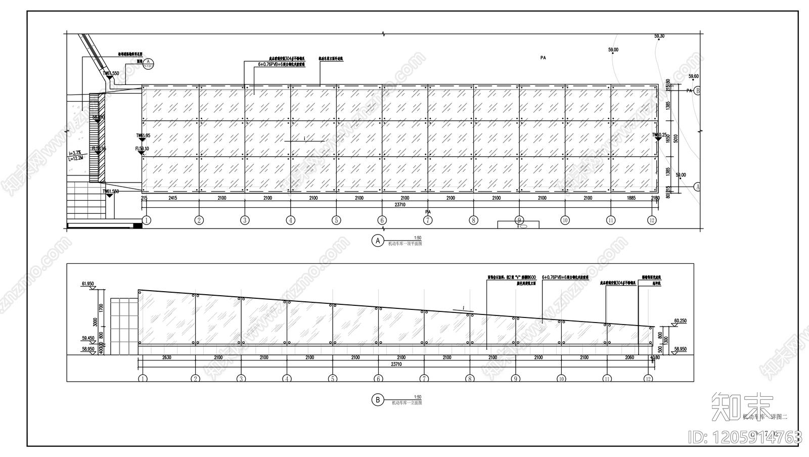 现代其他节点详图施工图下载【ID:1205914763】