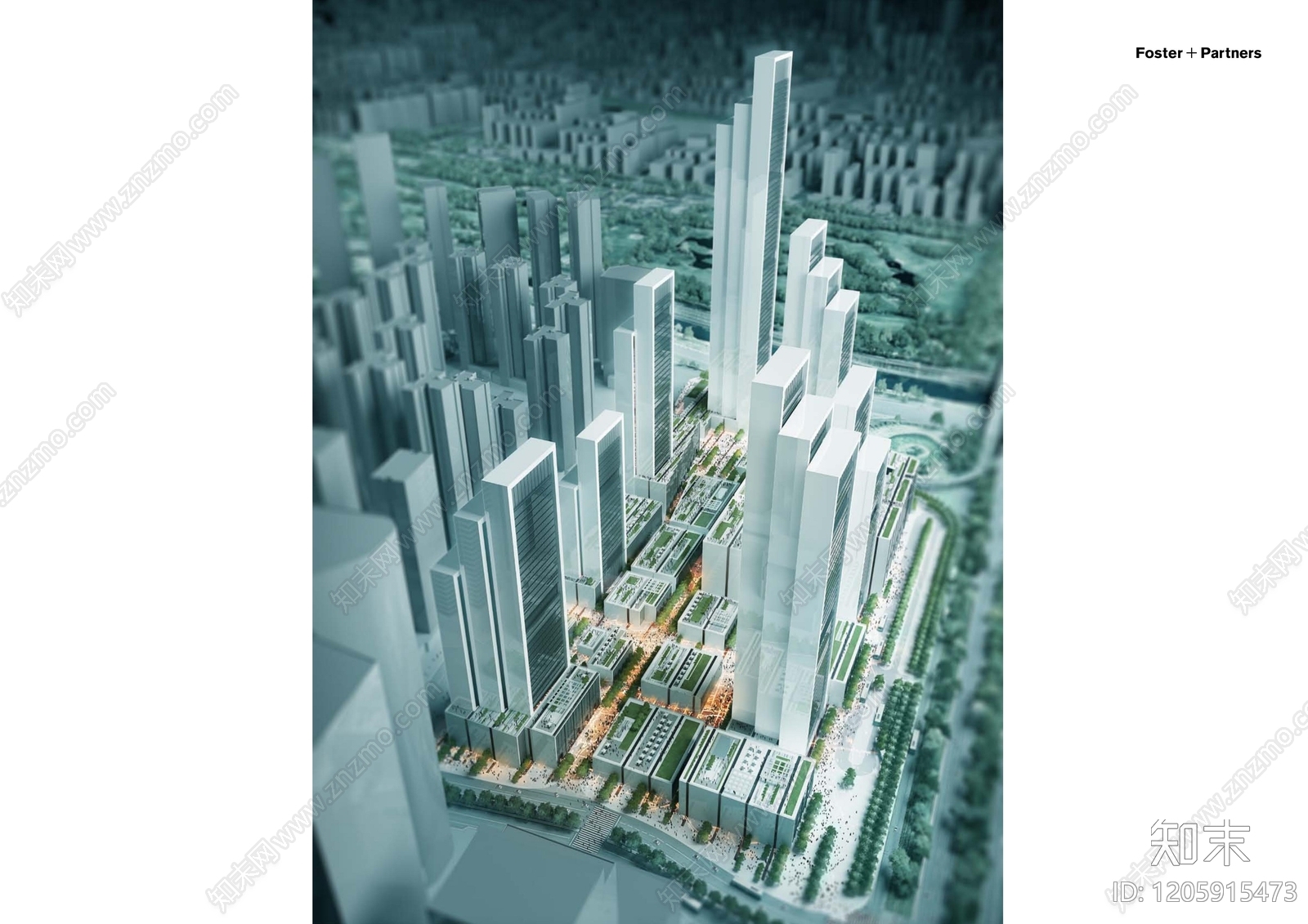 现代办公楼下载【ID:1205915473】