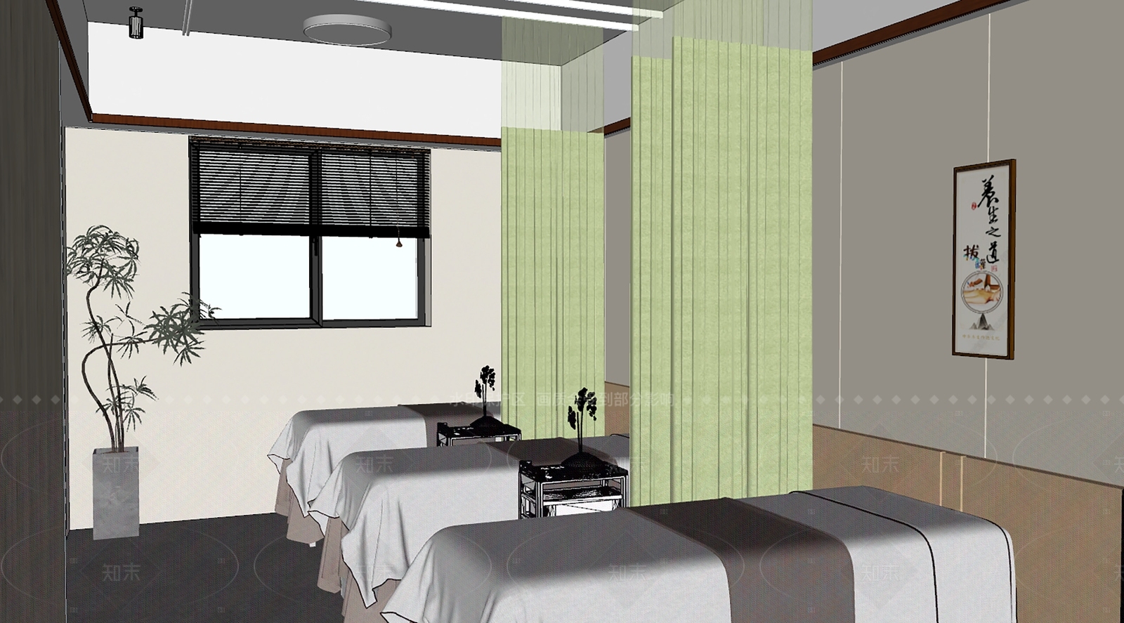 现代其他店铺SU模型下载【ID:1205918845】