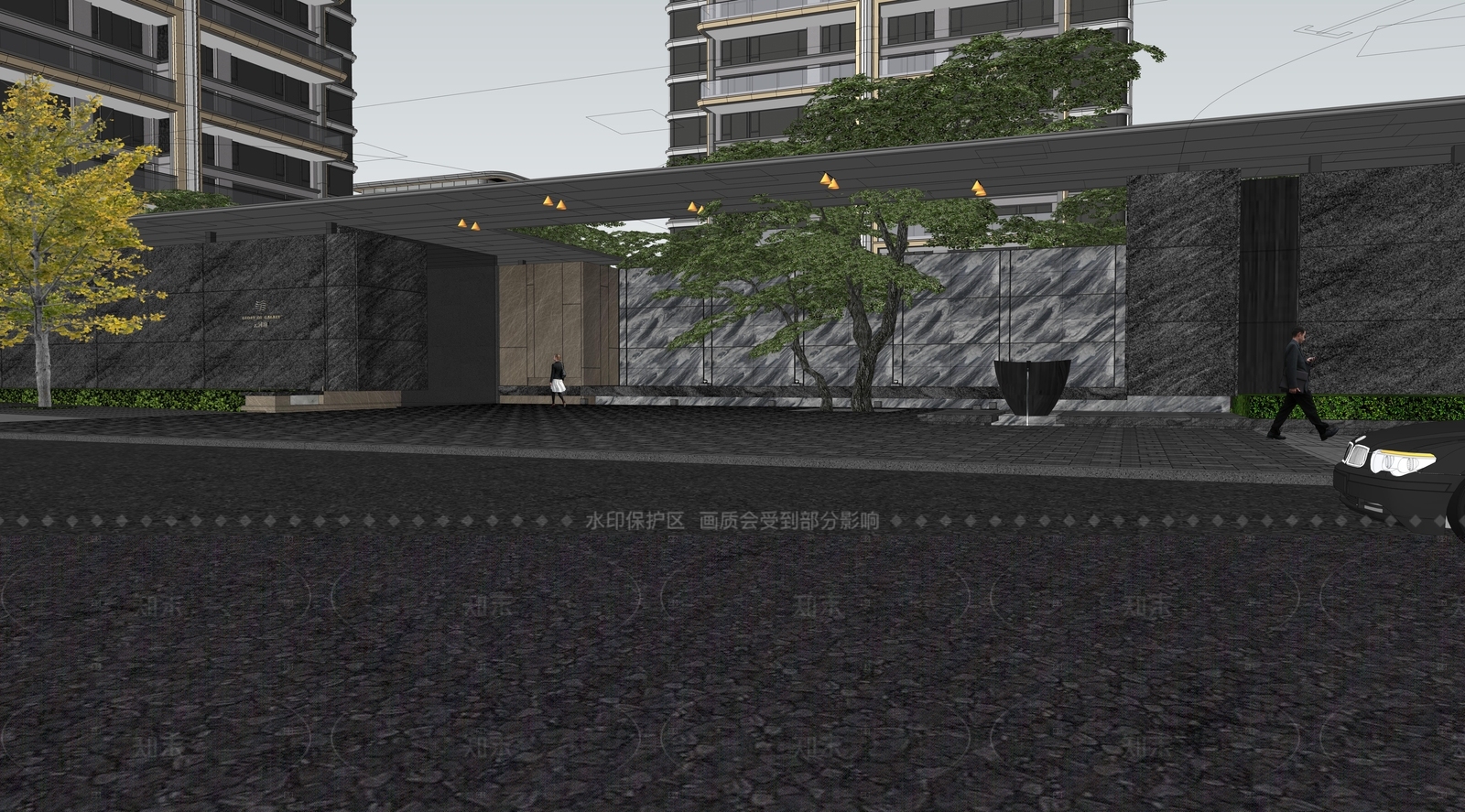 现代其他公共建筑SU模型下载【ID:1205919332】