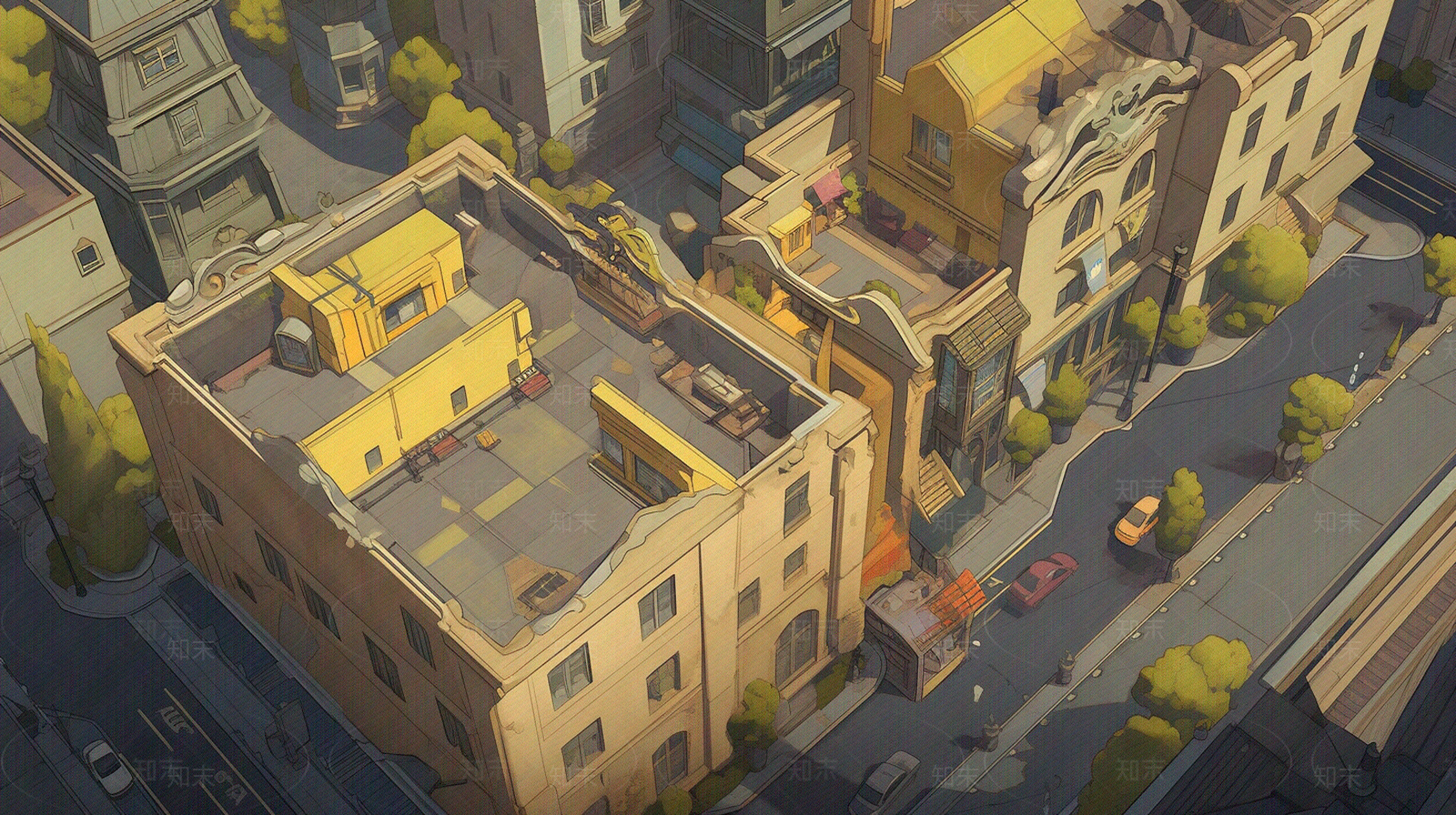 现代新中式其他挂画贴图下载【ID:1205924889】