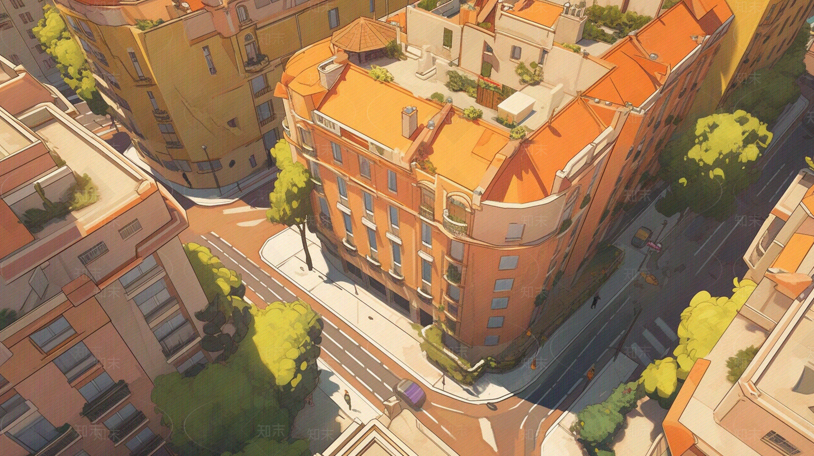 现代新中式壁画贴图下载【ID:1205925170】