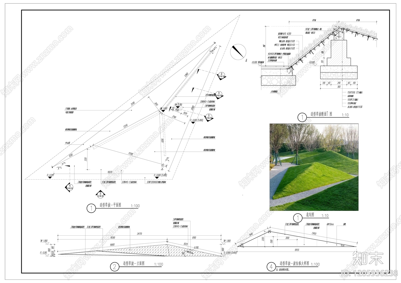 LD1施工图下载【ID:1205936238】