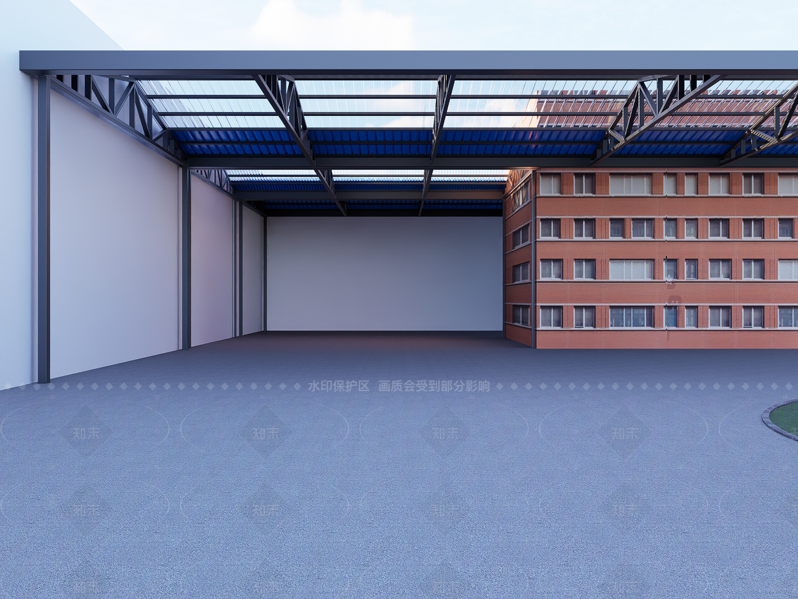 工业其他通用空间3D模型下载【ID:1205942568】