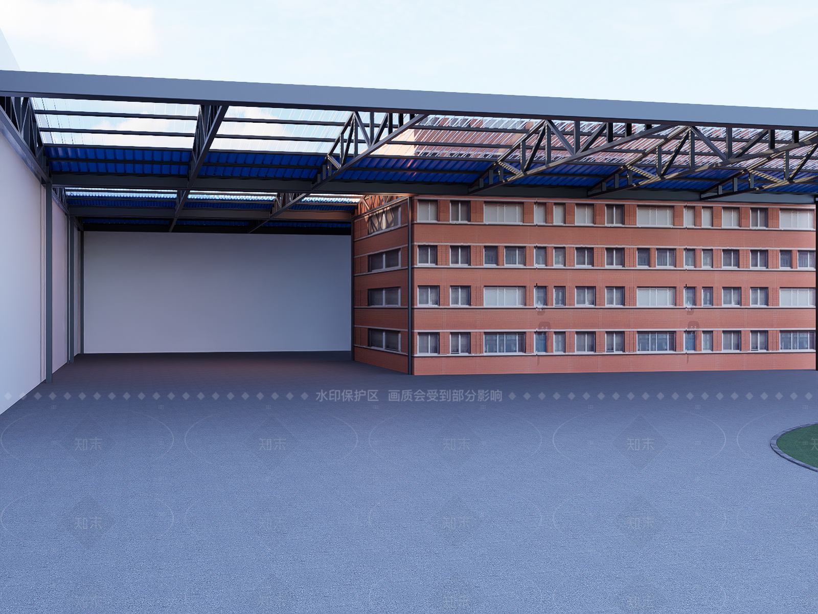工业其他通用空间3D模型下载【ID:1205942568】