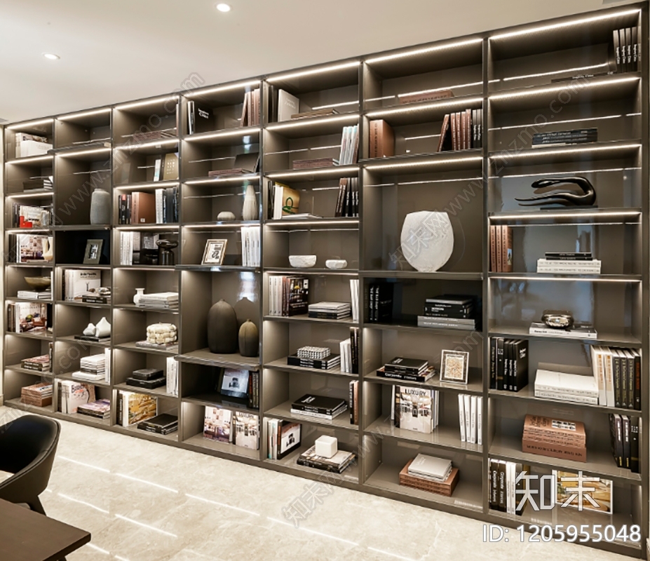 现代极简柜子cad施工图下载【ID:1205955048】