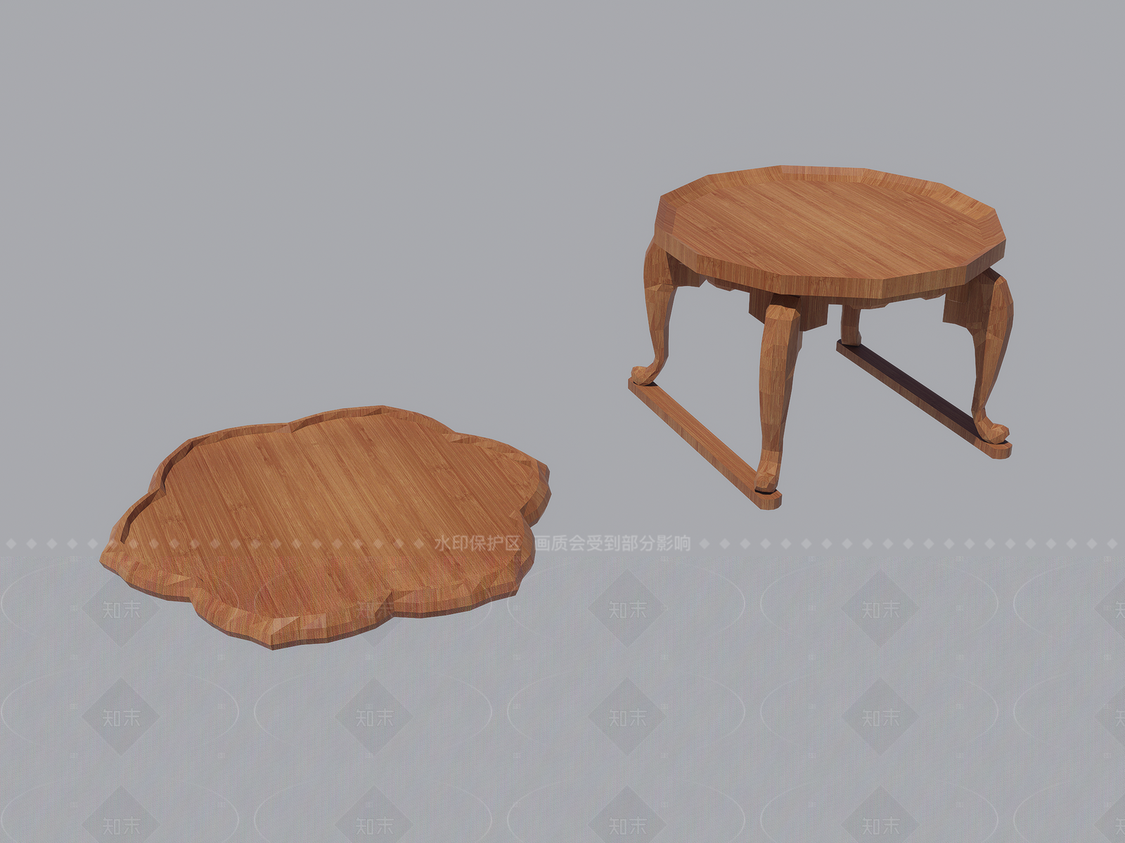 中式复古摆件组合SU模型下载【ID:1205957981】