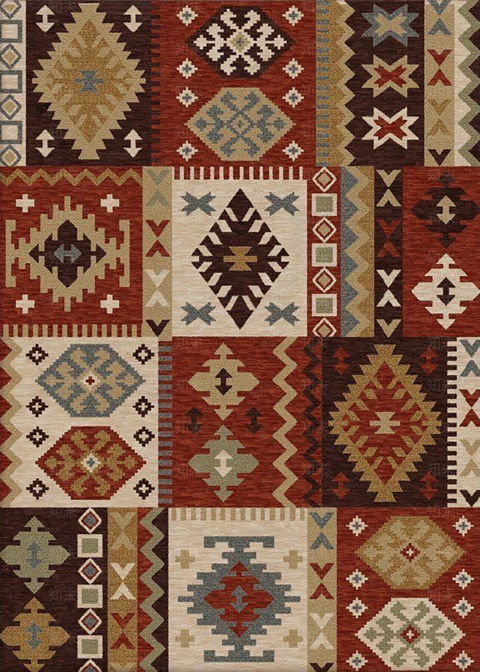 现代欧式丝绸贴图下载【ID:1205960234】