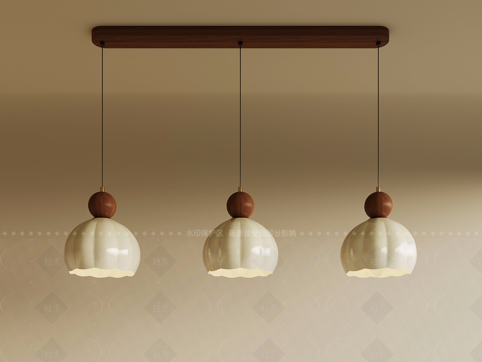 法式中古吊灯SU模型下载【ID:1205964178】