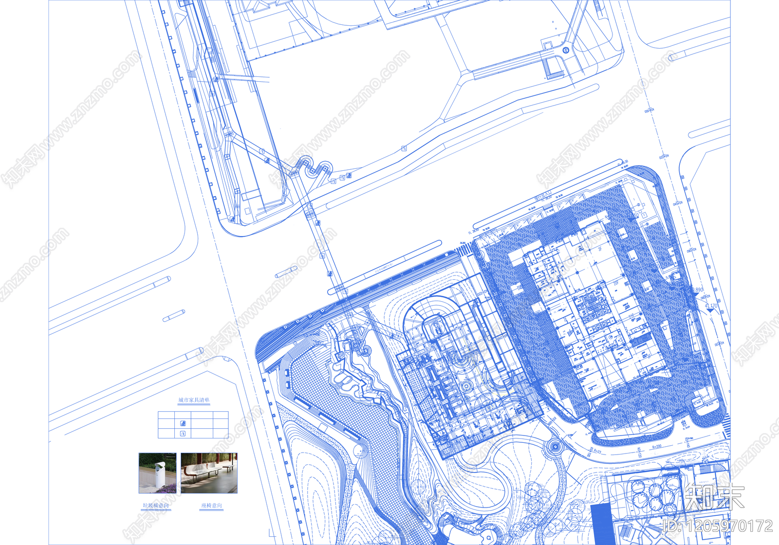 综合性公园施工图下载【ID:1205970172】