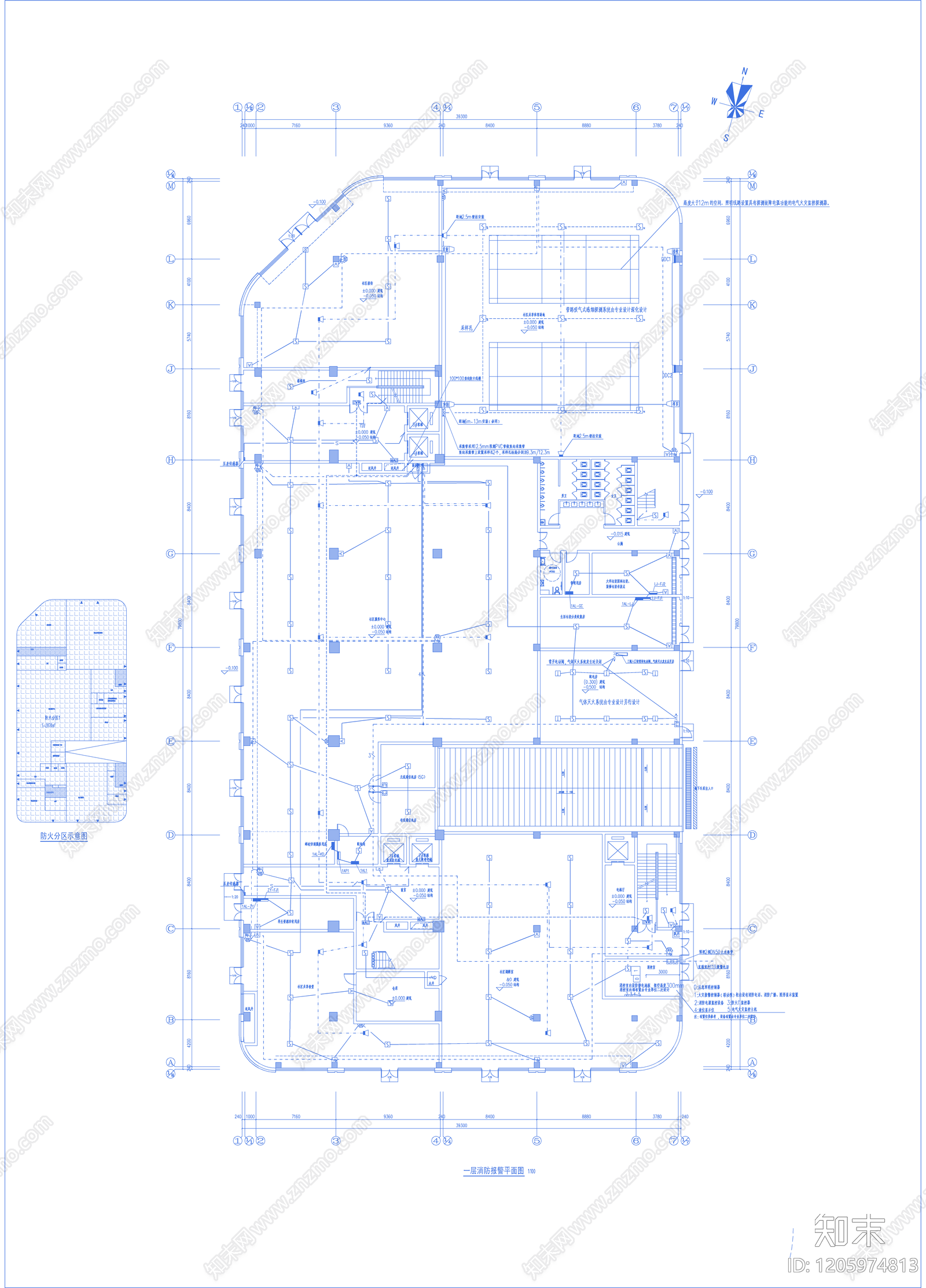 电气图cad施工图下载【ID:1205974813】