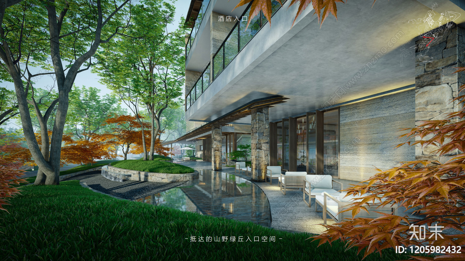 现代其他旅游度假景观下载【ID:1205982432】