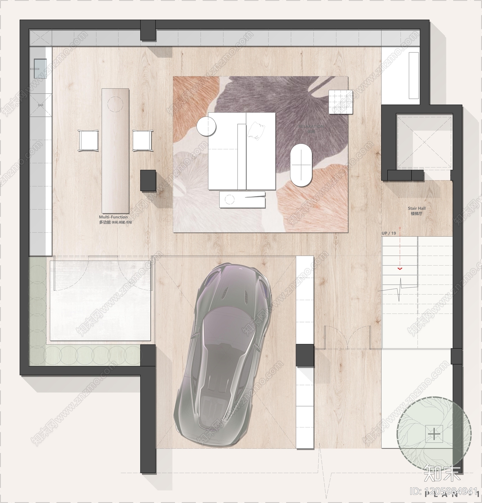 别墅施工图下载【ID:1205984941】