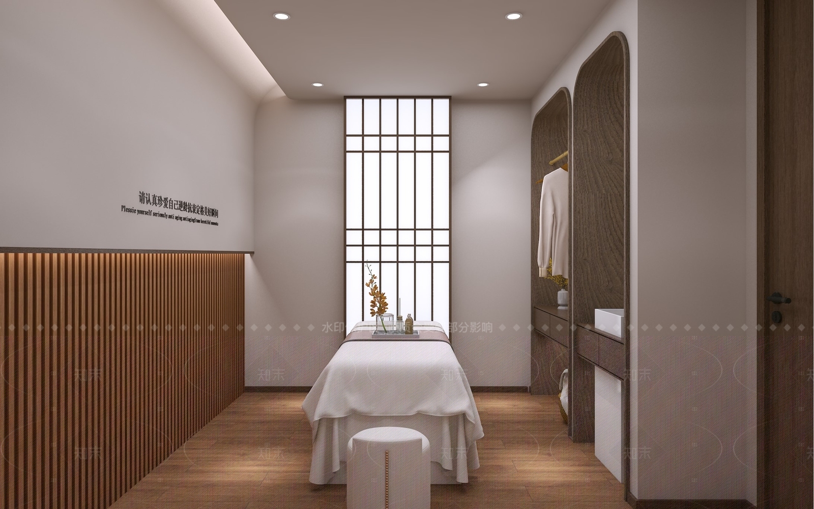 新中式禅意其他商业空间3D模型下载【ID:1205991004】