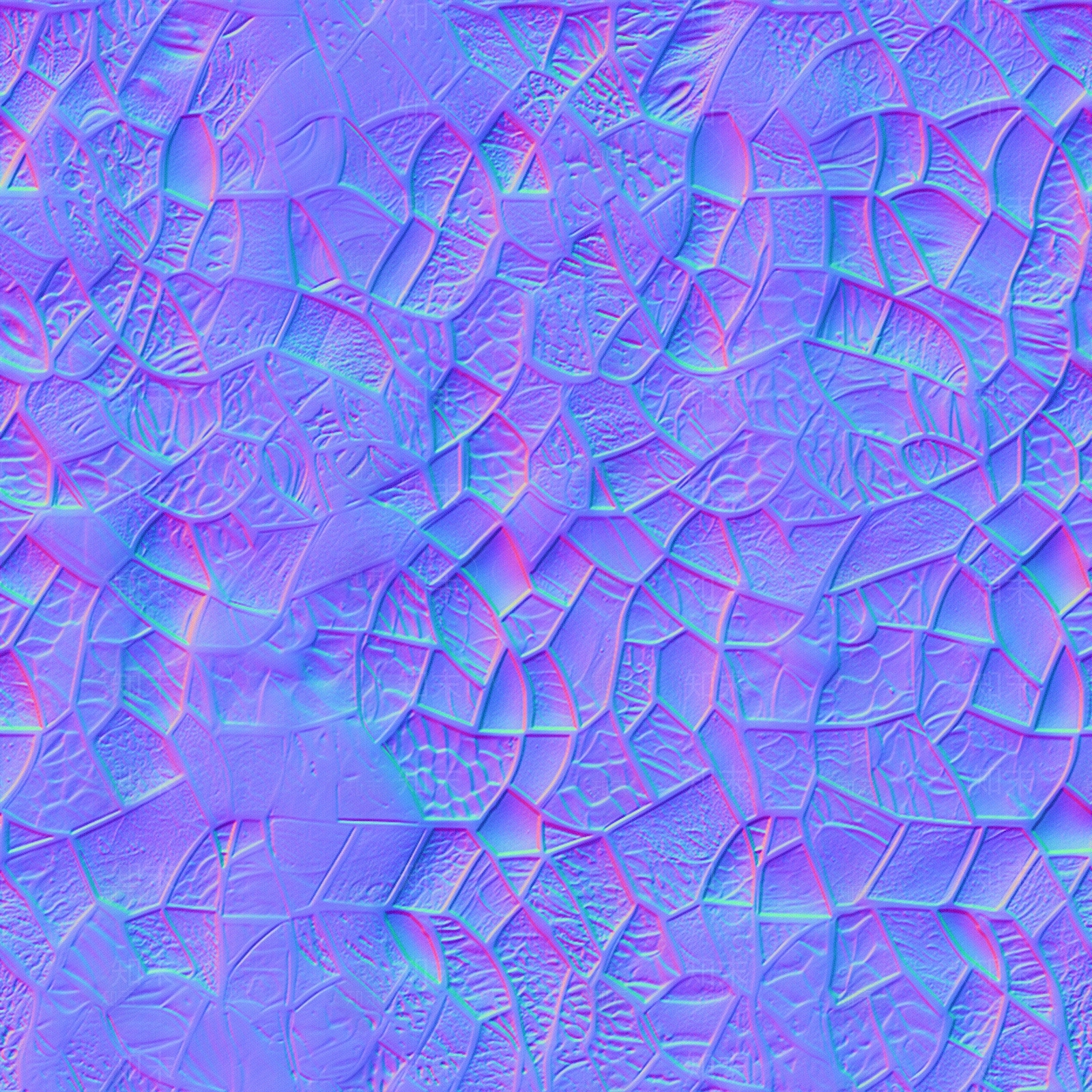 复古法式艺术玻璃贴图下载【ID:1205996382】