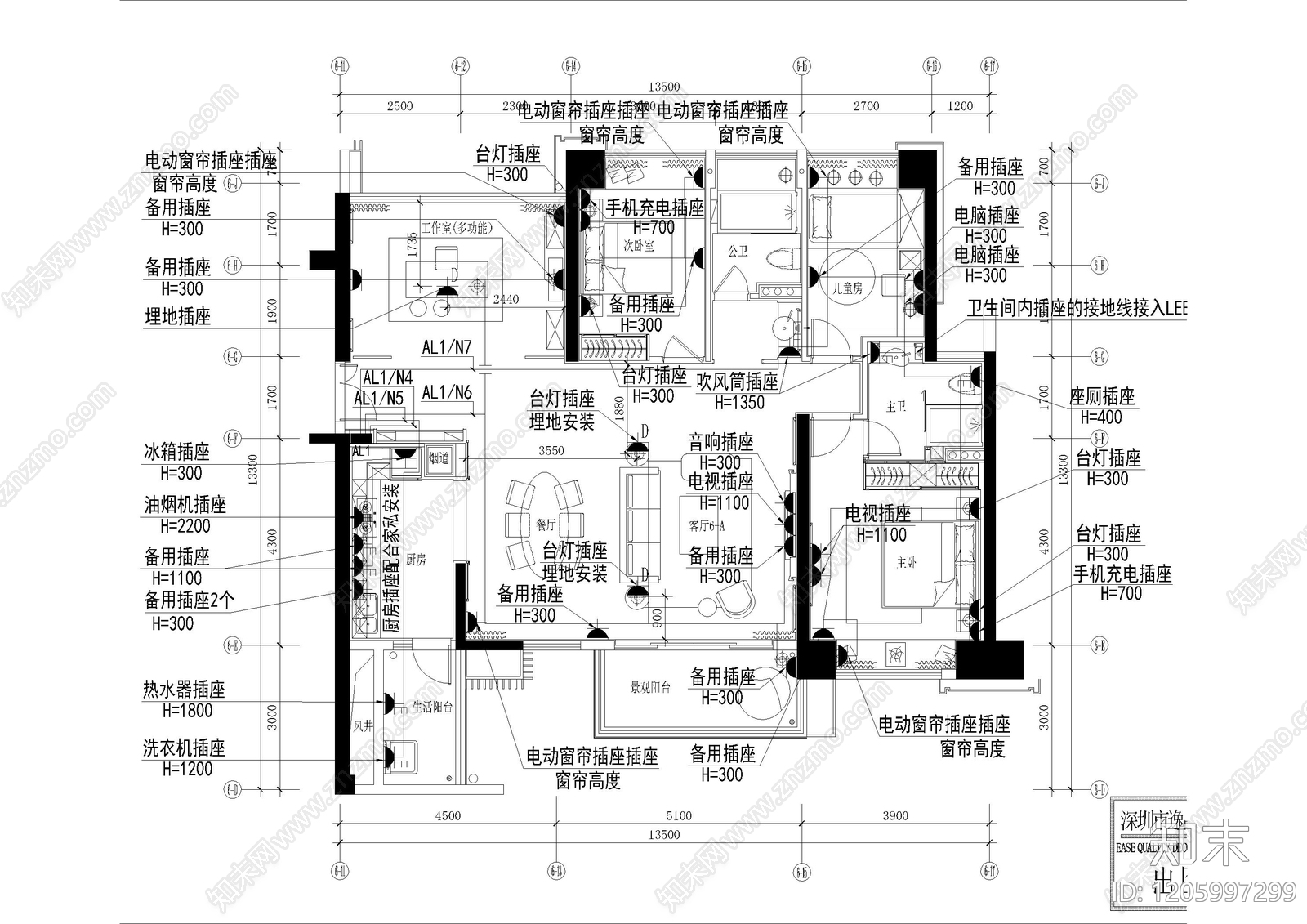 其他机电图纸施工图下载【ID:1205997299】