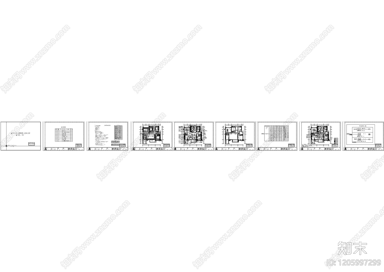 其他机电图纸cad施工图下载【ID:1205997299】