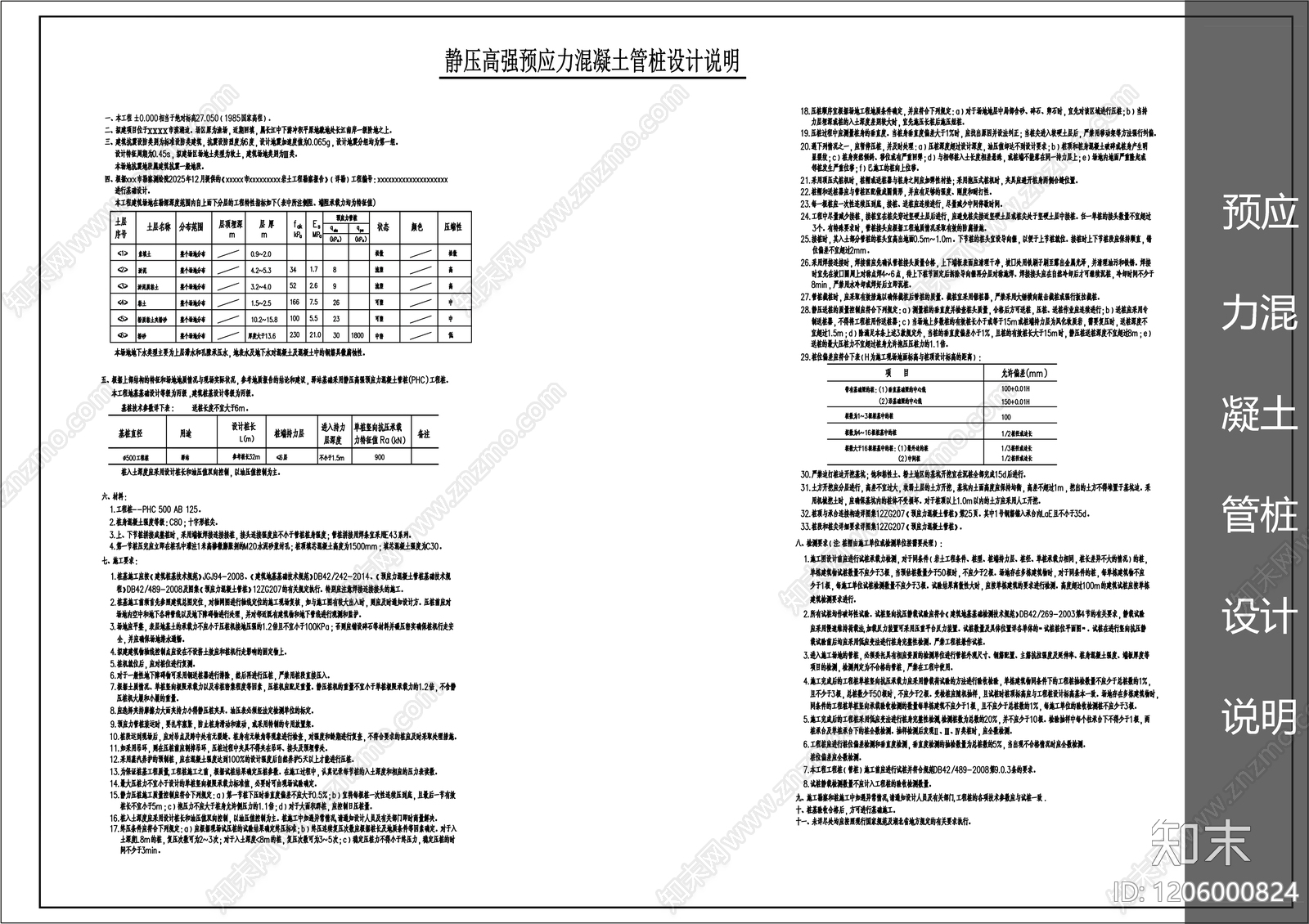 现代设计说明cad施工图下载【ID:1206000824】