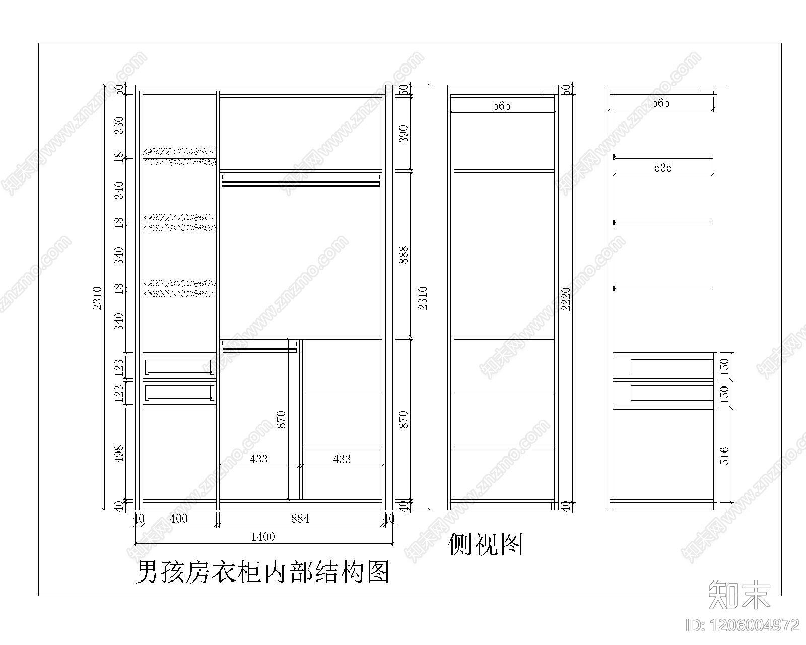 综合家具节点cad施工图下载【ID:1206004972】