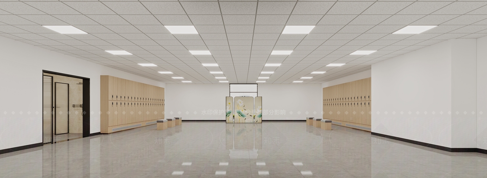 现代其他公共空间3D模型下载【ID:1206005323】