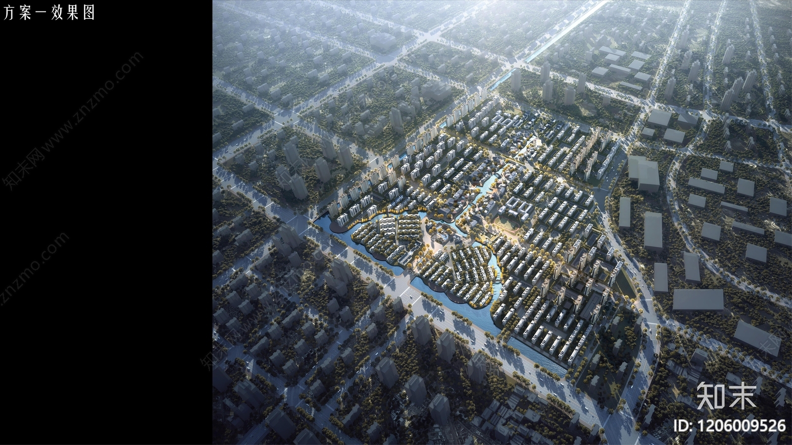 新中式其他居住建筑下载【ID:1206009526】